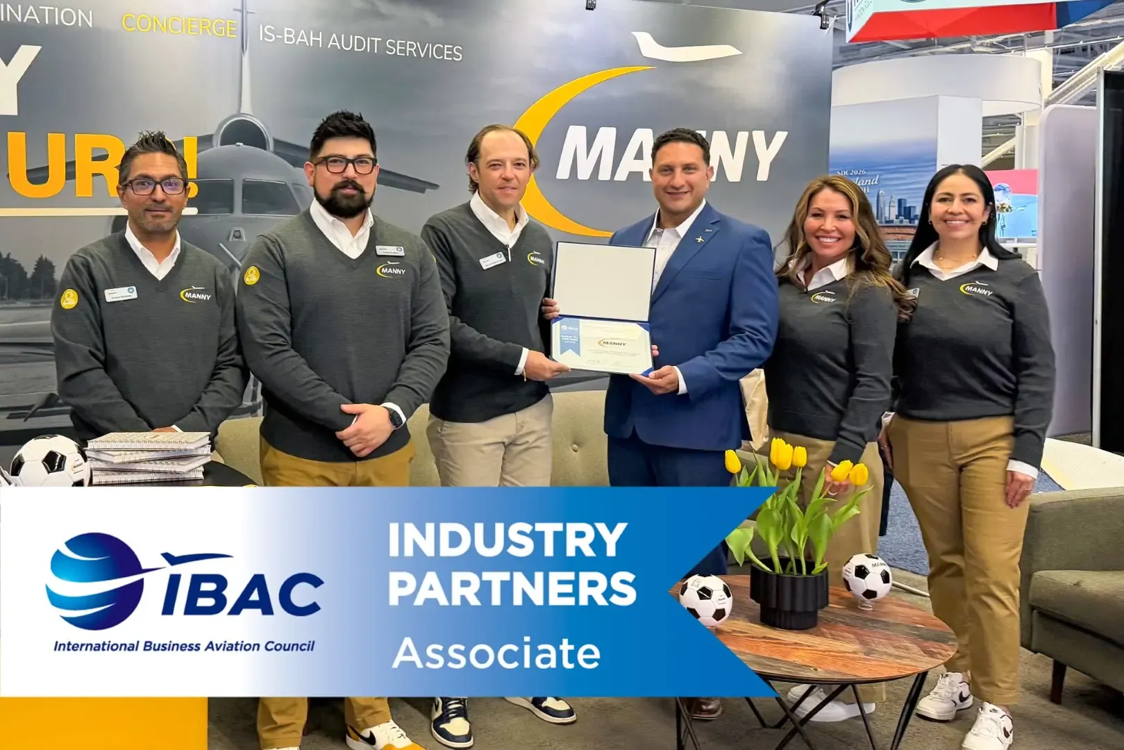 Manny Joins IBAC Industry Partner Programme